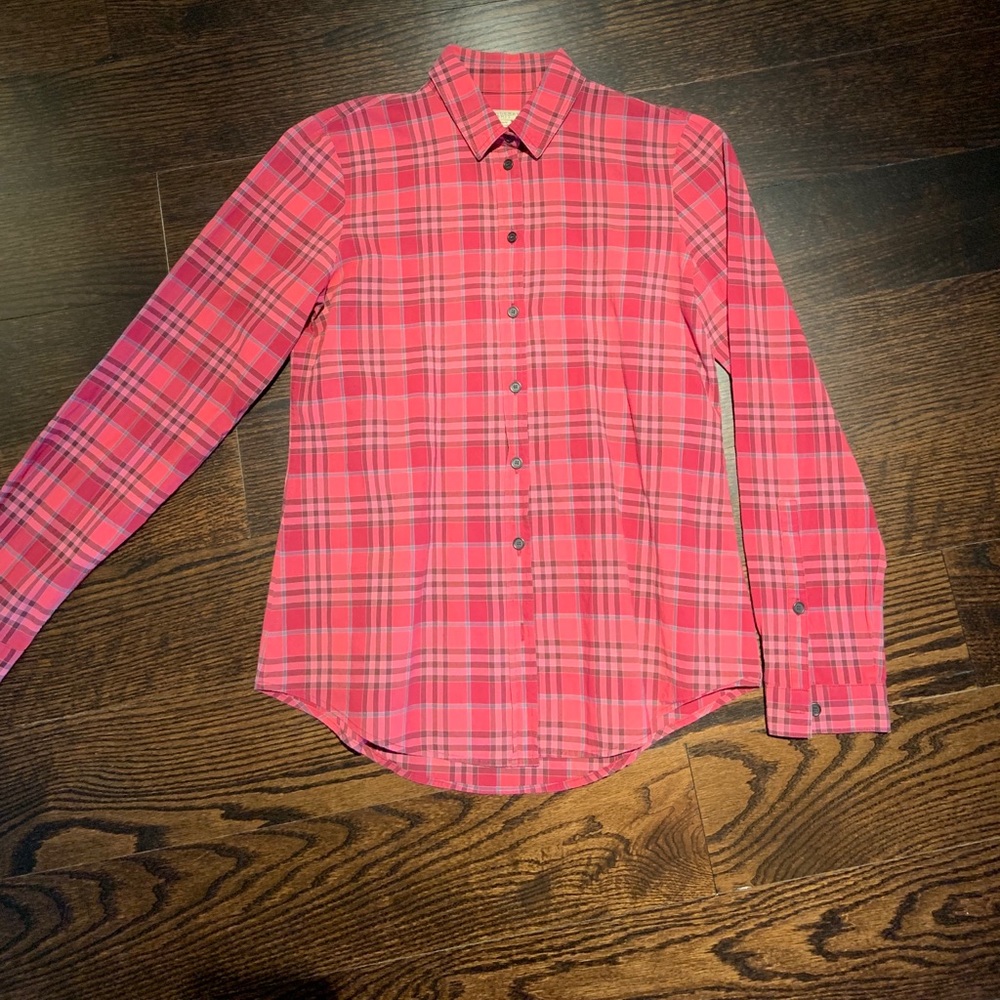 Burberry Button Down Blouse